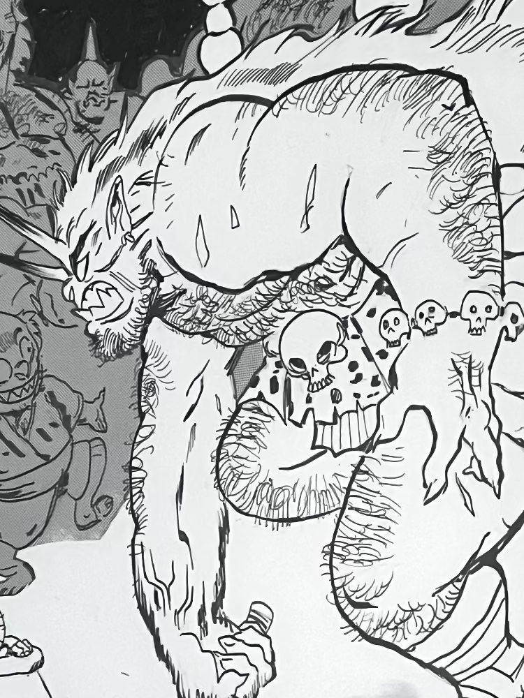 Ian Higginbotham - Oni- Original Art- Yokai Exhibition