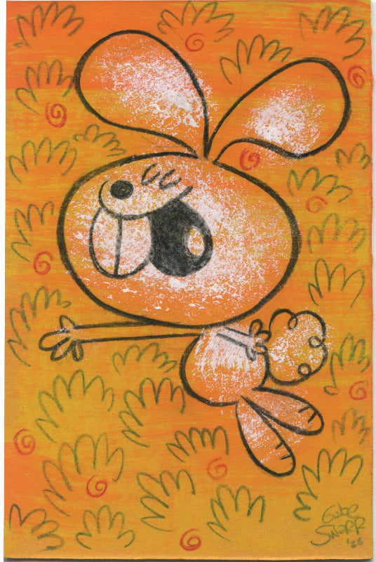 Gabe Swarr Traditional Art piece #37 -  The 4"x 6"- Chinese Zodiac Show