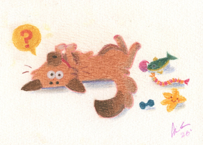Gloria Kum Traditional Art piece #7 -  The 4"x 6"- Chinese Zodiac Show