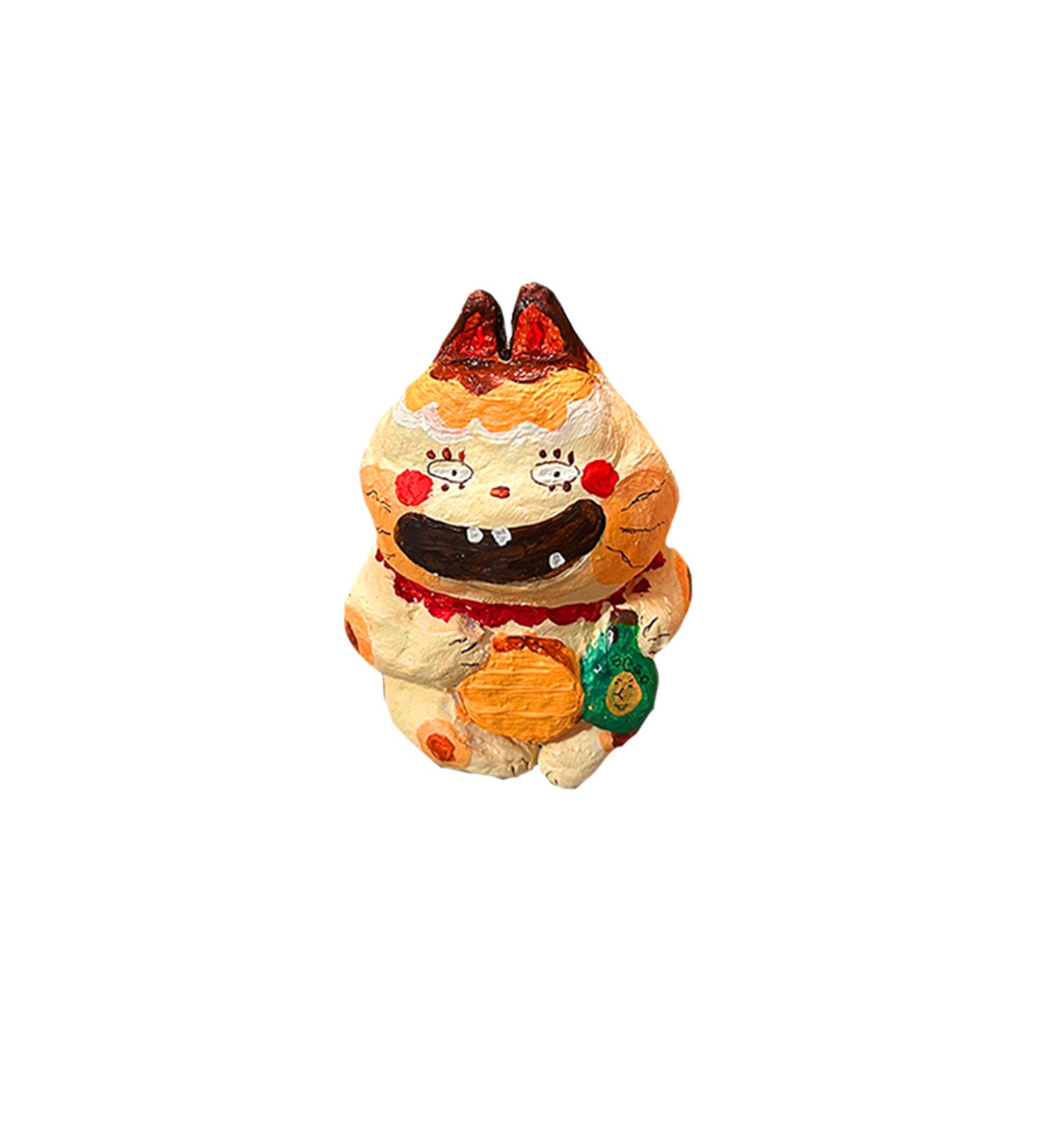 Yuki Mori  - Baerbra- Original Art- Maneki Neko Exhibition