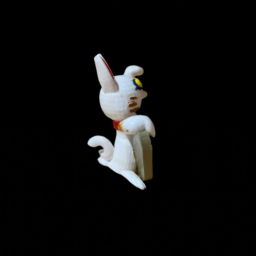 Gabe Janisz  - Baka Neko Junior - Original Art- Maneki Neko Exhibition