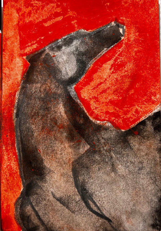 Natalie O'Brien Traditional Art piece #138 -  The 4"x 6"- Chinese Zodiac Show