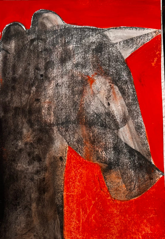 Natalie O'Brien Traditional Art piece #136 -  The 4"x 6"- Chinese Zodiac Show
