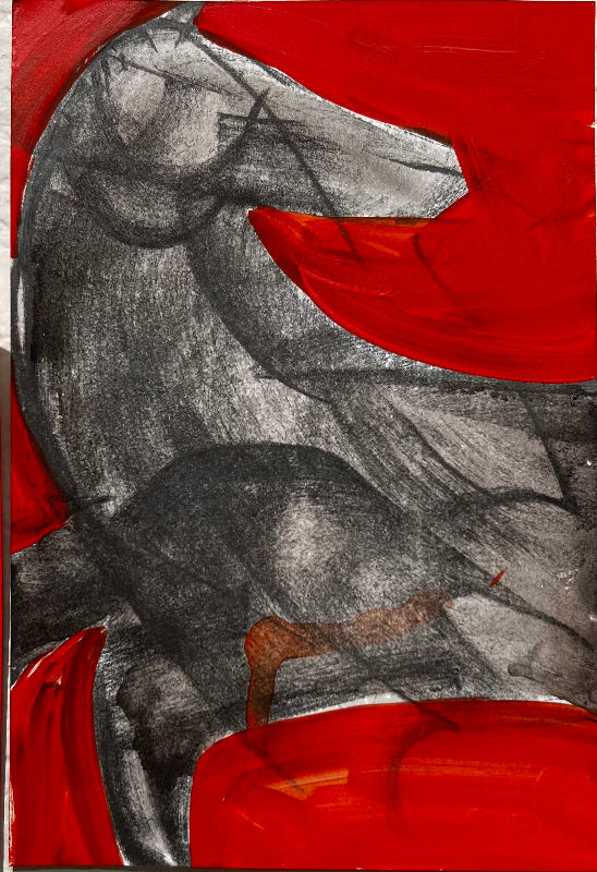 Natalie O'Brien Traditional Art piece #135 -  The 4"x 6"- Chinese Zodiac Show