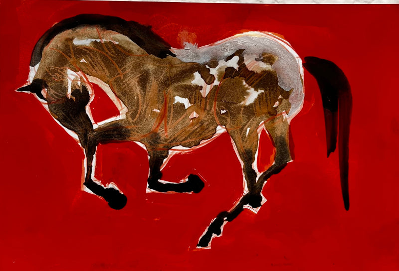 Natalie O'Brien Traditional Art piece #134 -  The 4"x 6"- Chinese Zodiac Show