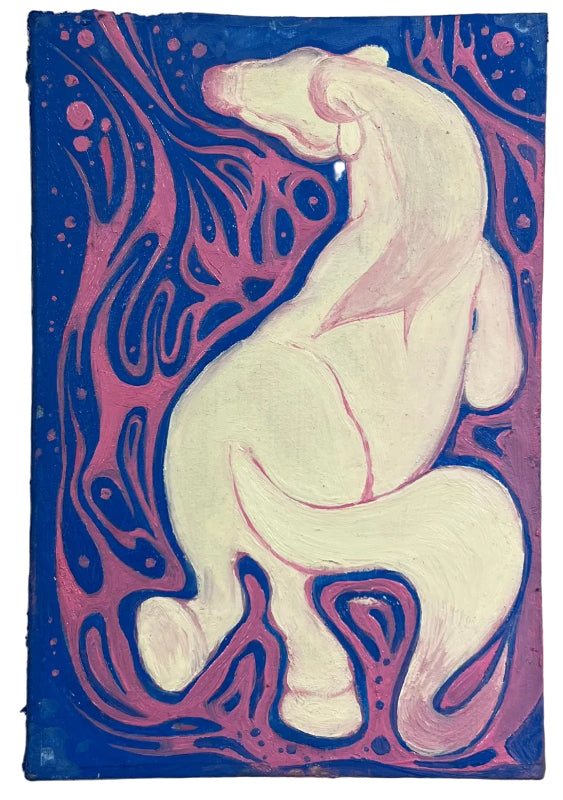 Yuki Shafer Traditional Art piece #71 -  The 4"x 6"- Chinese Zodiac Show