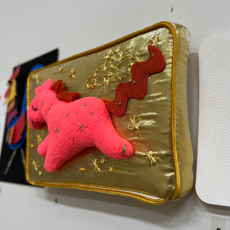 Anna Chambers Traditional Art piece #4 -  The 4"x 6"- Chinese Zodiac Show
