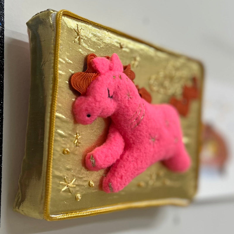 Anna Chambers Traditional Art piece #4 -  The 4"x 6"- Chinese Zodiac Show