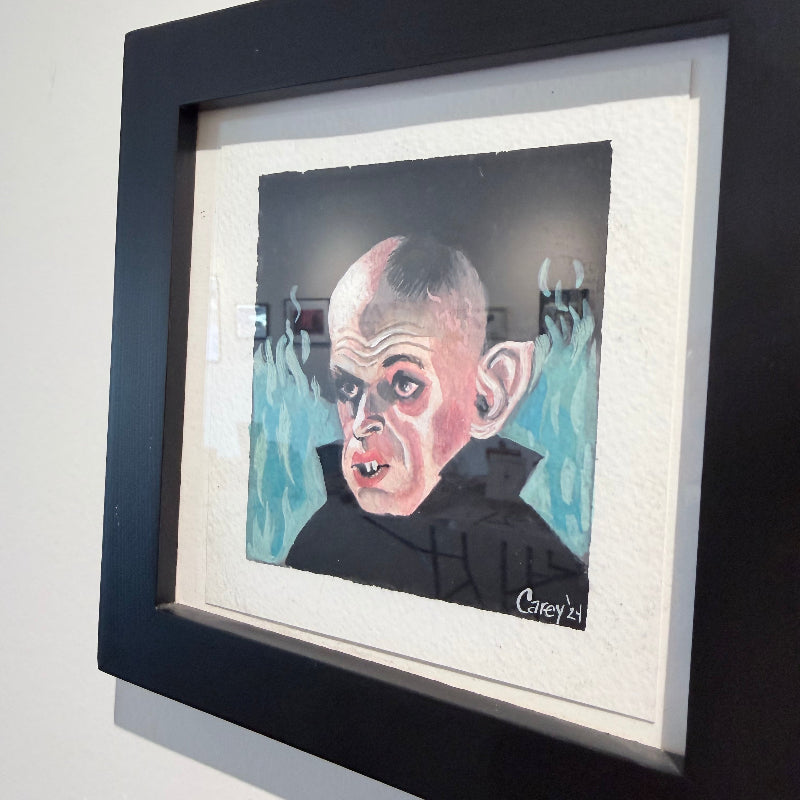 Carey Yost - Nosferatu - Original Art- Fundraiser