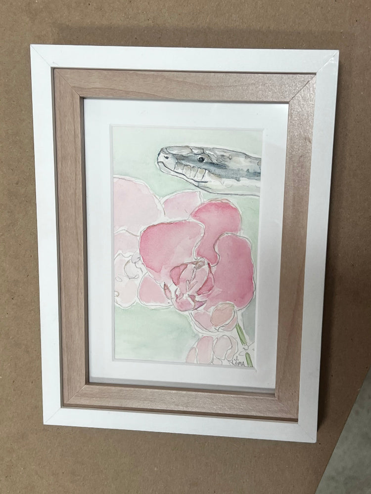 Jenn Lima Traditional Art piece #129 -  The 4"x 6"- Chinese Zodiac Show