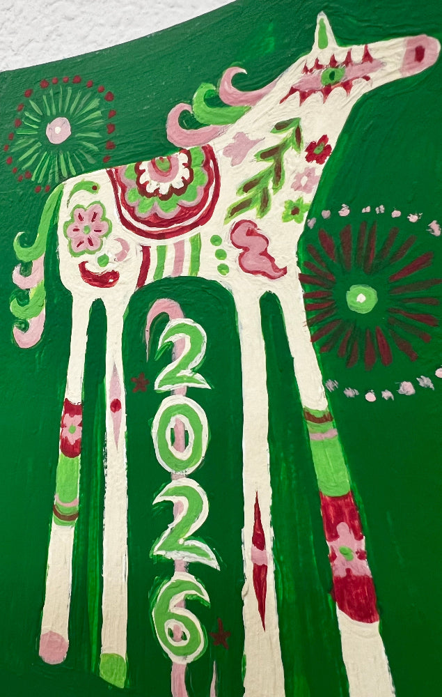 Natalia Gaydos Traditional Art piece #179 - The 4"x 6"- Chinese Zodiac Show