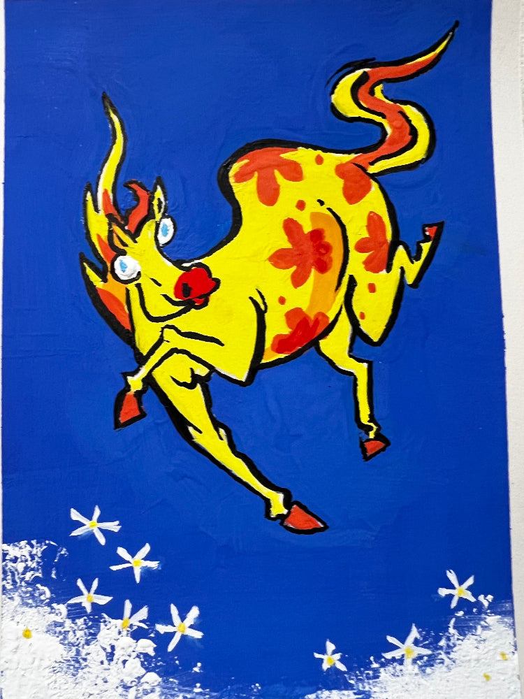 David Gerhard Traditional Art piece #193 - The 4"x 6"- Chinese Zodiac Show