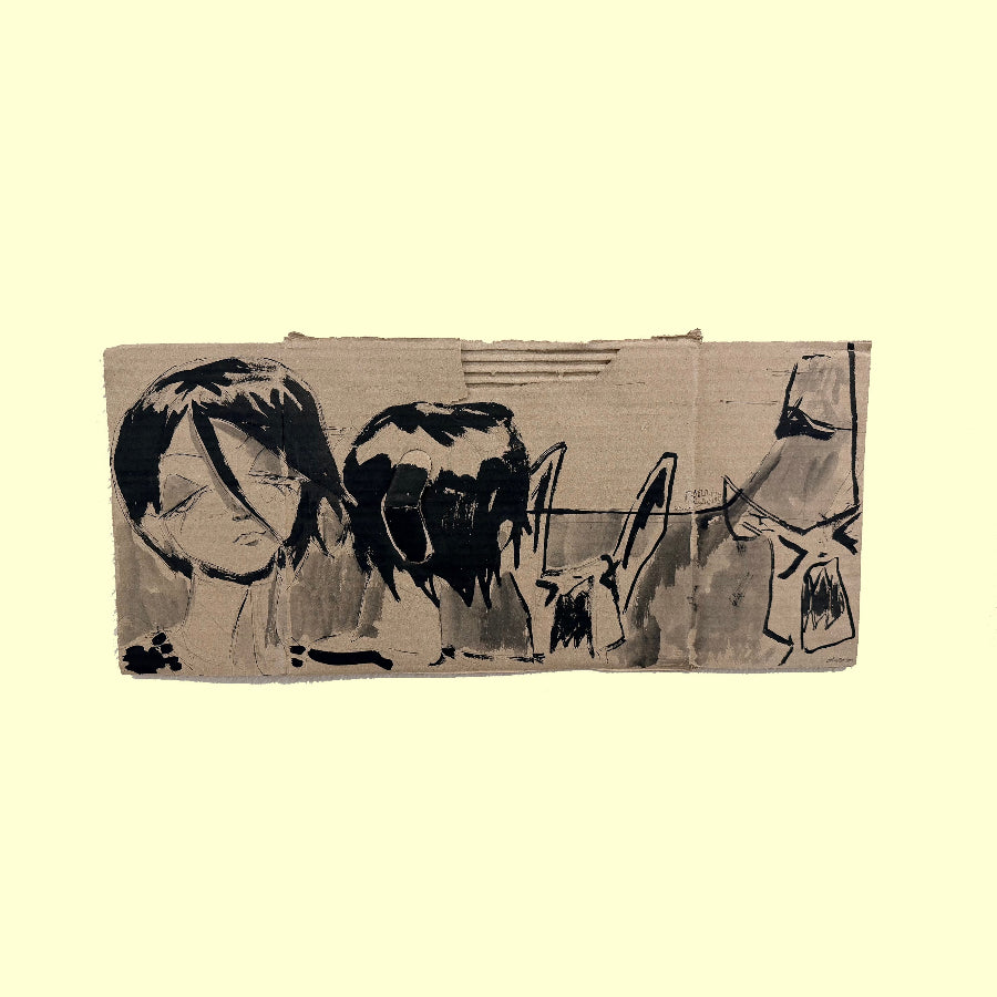 Asher Borison- Lux Human 3 - Original Art - Fundraiser