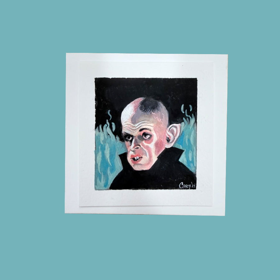 Carey Yost - Nosferatu - Original Art- Fundraiser