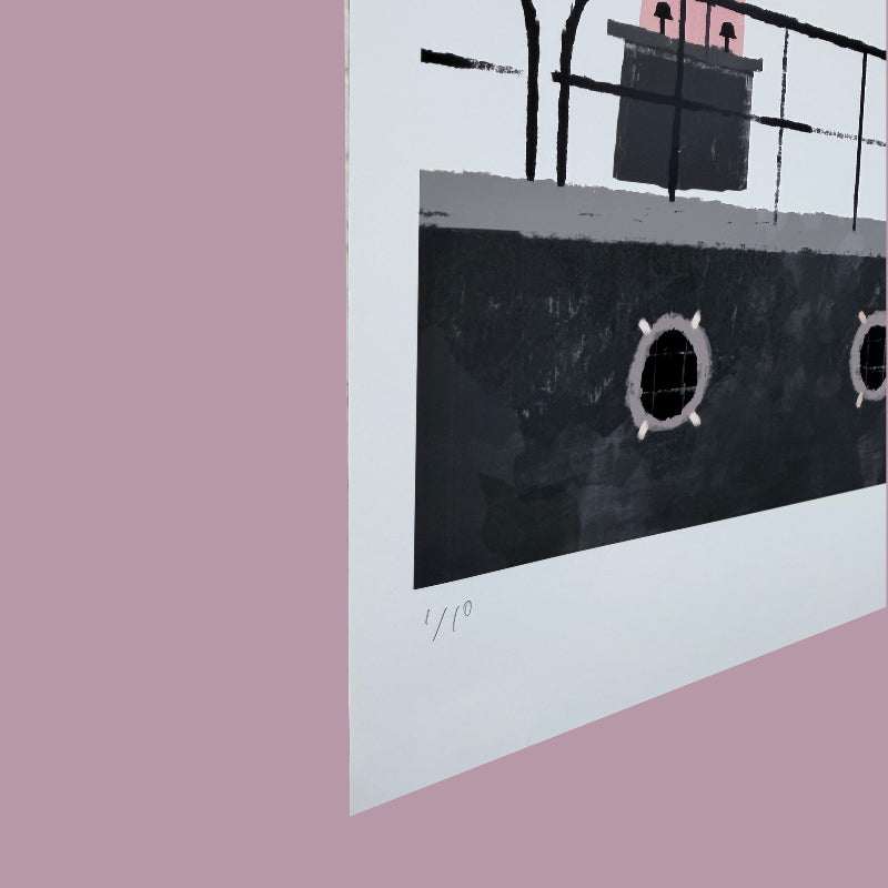 Chris Sasaki - Paper Son 1 - Art Print - Chris Sasaki Exhibition