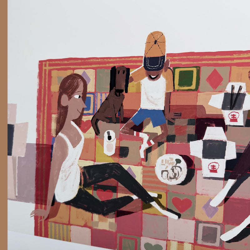 Chris Sasaki - Home Is A Window 1 - Art Print - Chris Sasaki Exhibition
