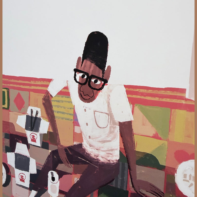 Chris Sasaki - Home Is A Window 1 - Art Print - Chris Sasaki Exhibition