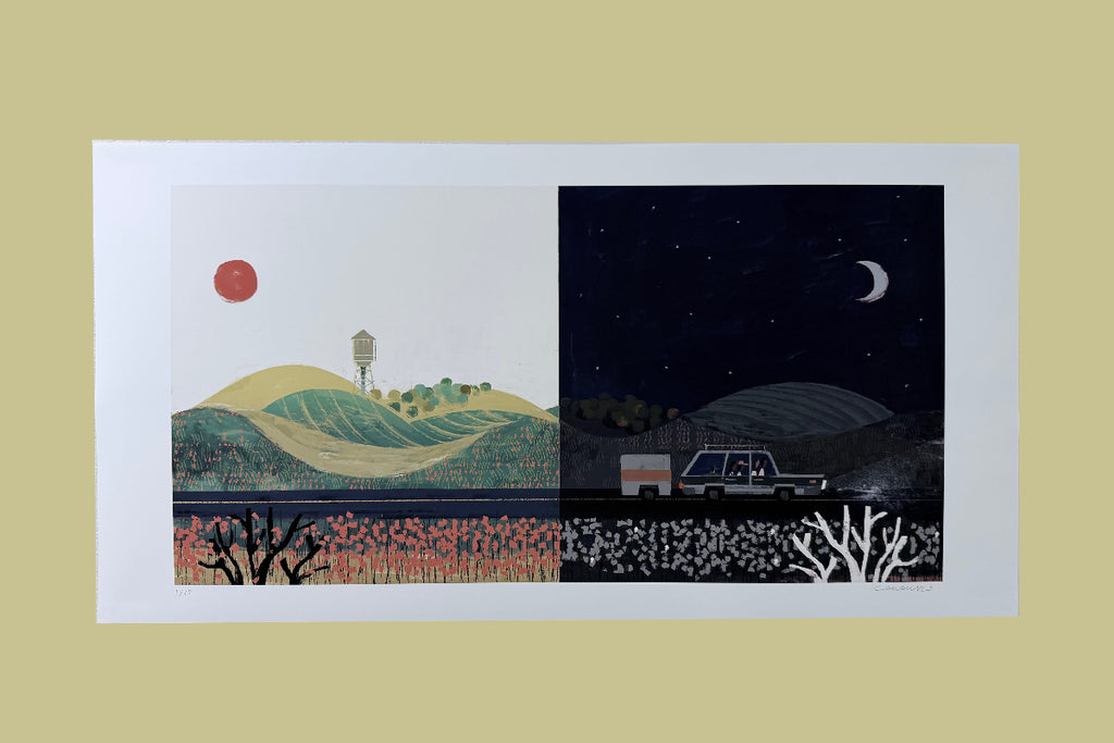 Chris Sasaki - Home Is A Window 2 - Art Print - Chris Sasaki Exhibition