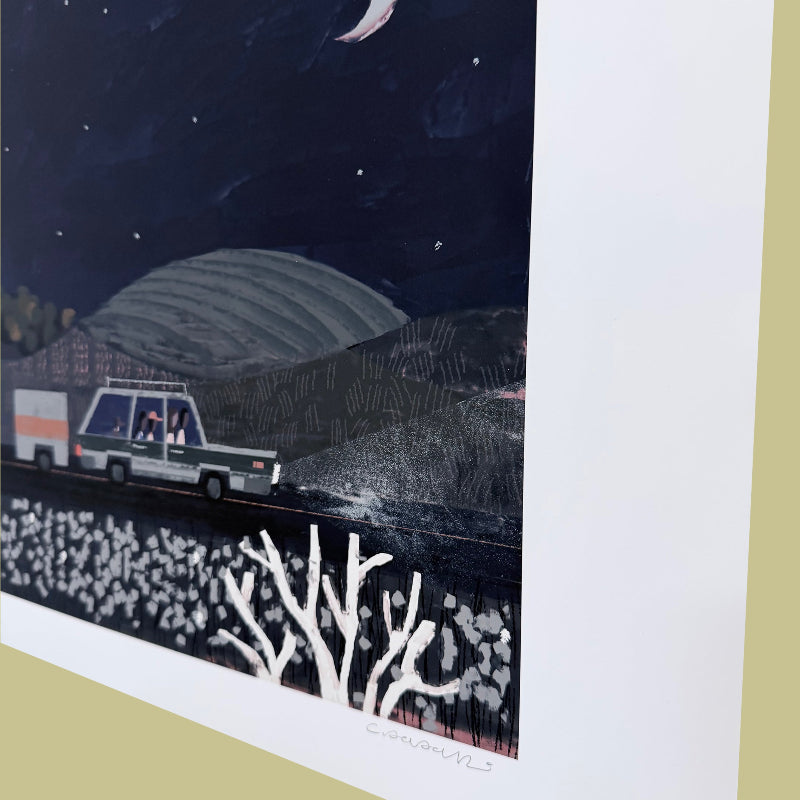 Chris Sasaki - Home Is A Window 2 - Art Print - Chris Sasaki Exhibition