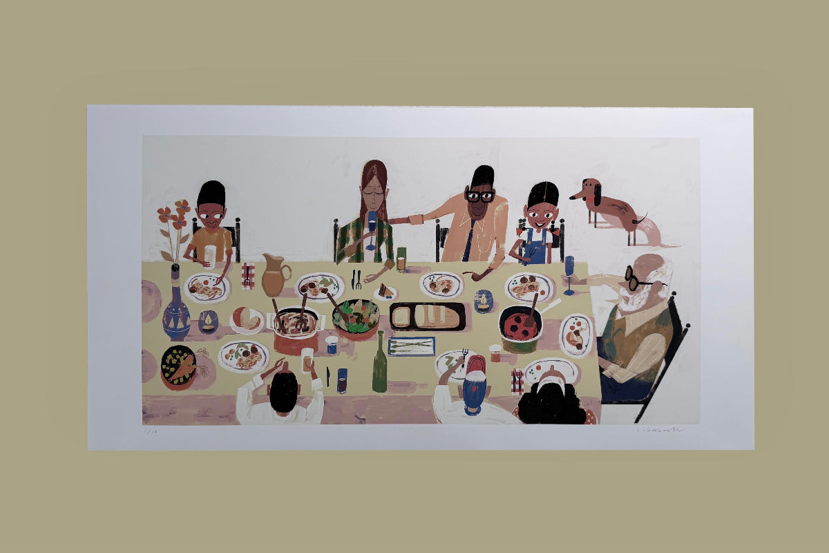 Chris Sasaki - Home Is A Window 3 - Art Print - Chris Sasaki Exhibition