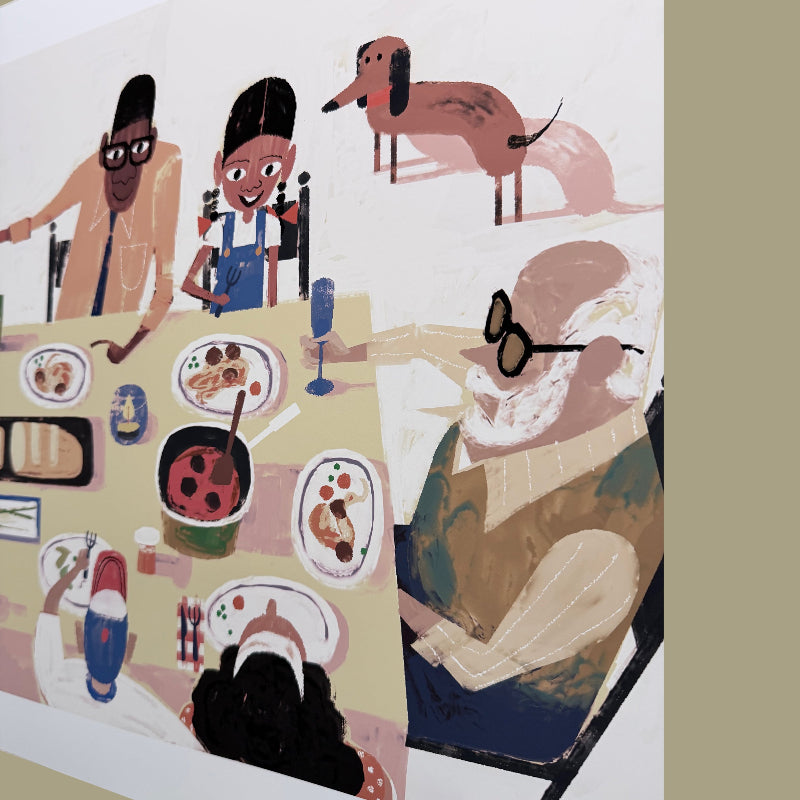 Chris Sasaki - Home Is A Window 3 - Art Print - Chris Sasaki Exhibition