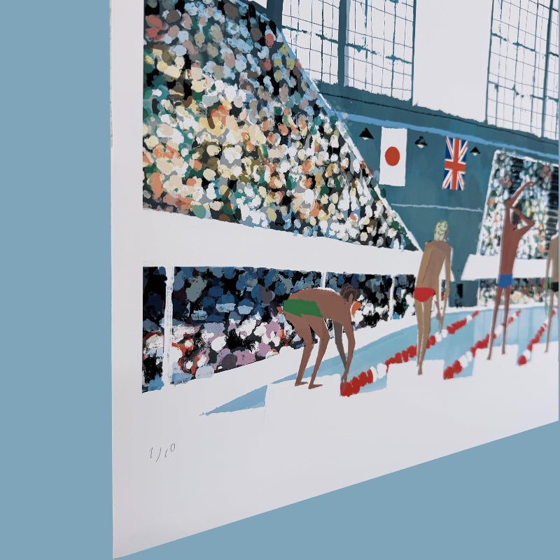 Chris Sasaki - Sakamoto 5 - Art Print - Chris Sasaki Exhibition
