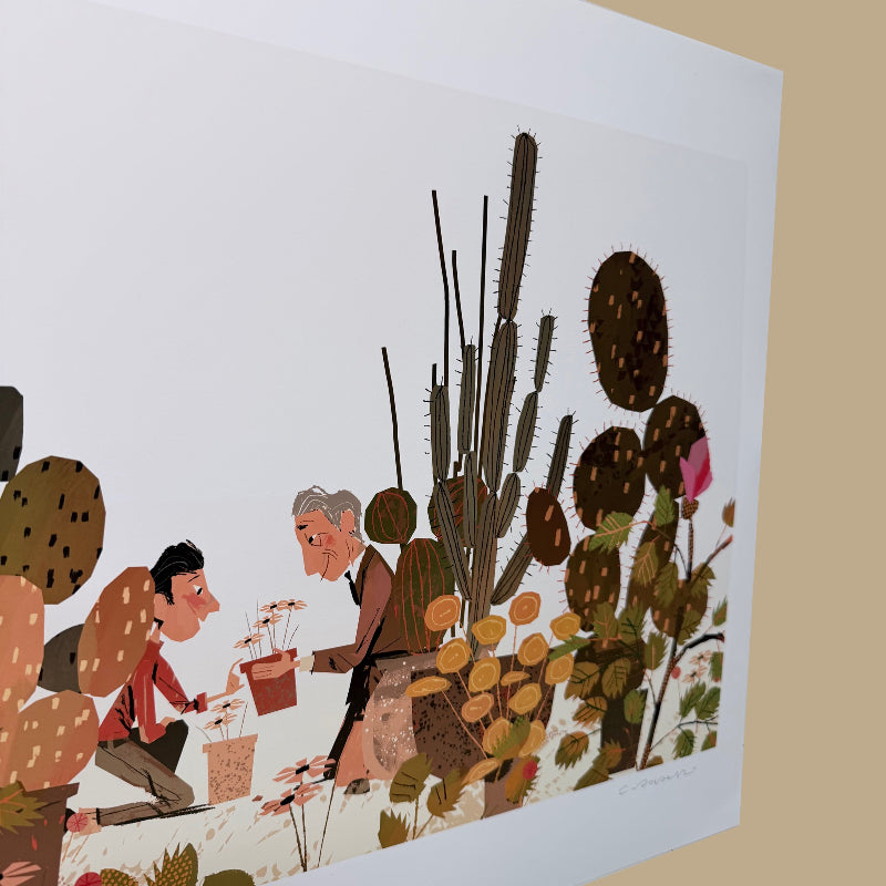 Chris Sasaki - Unbreakable 7 - Art Print - Chris Sasaki Exhibition