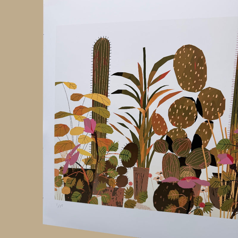 Chris Sasaki - Unbreakable 7 - Art Print - Chris Sasaki Exhibition