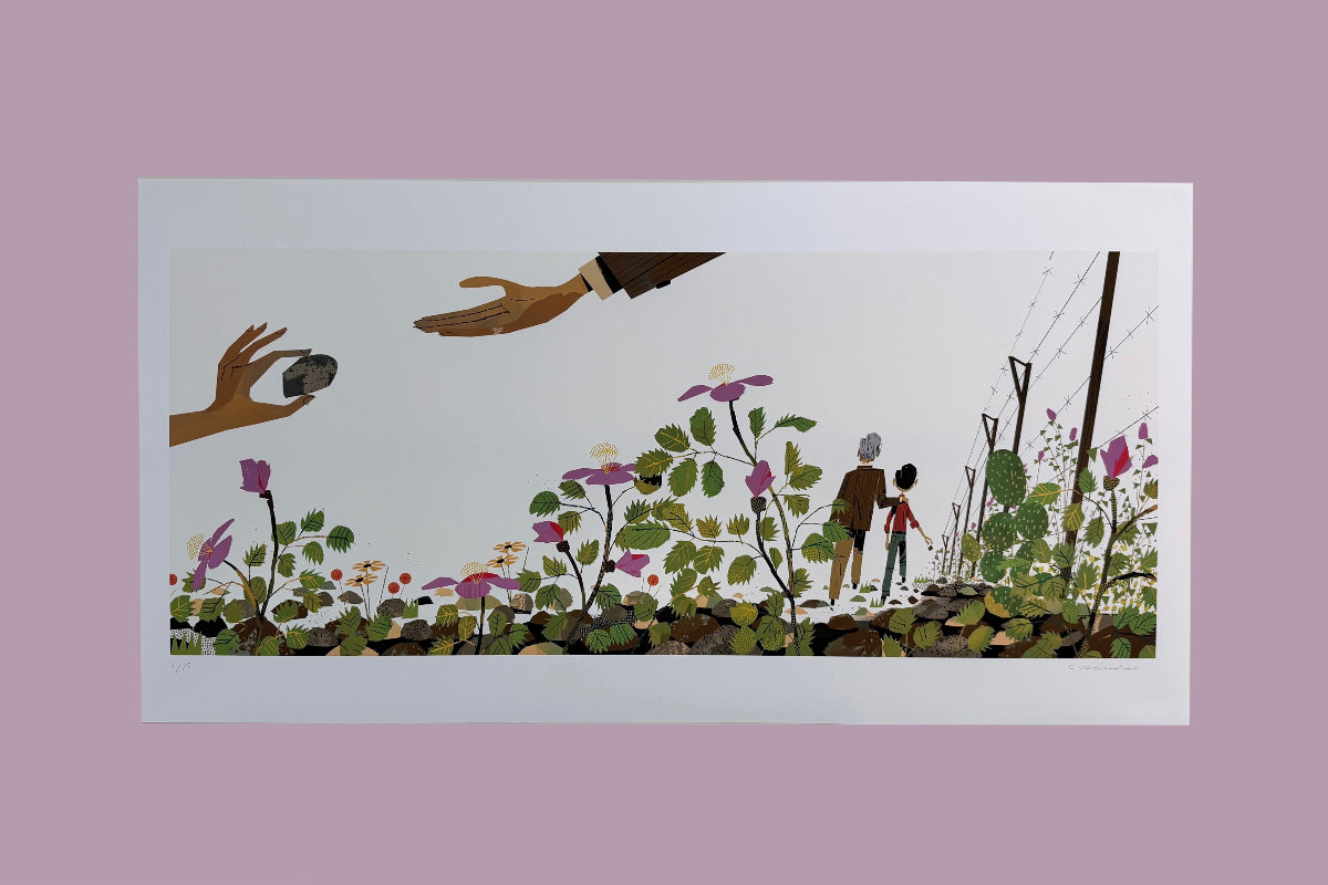 Chris Sasaki - Unbreakable 6 - Art Print - Chris Sasaki Exhibition