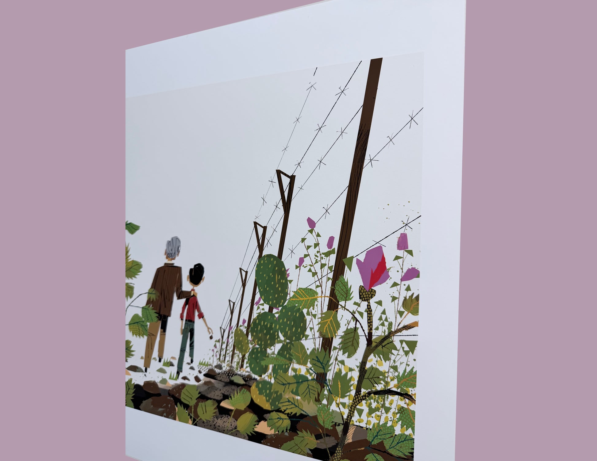 Chris Sasaki - Unbreakable 6 - Art Print - Chris Sasaki Exhibition