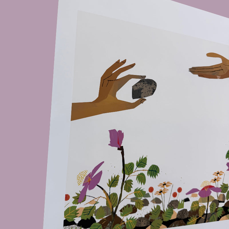 Chris Sasaki - Unbreakable 6 - Art Print - Chris Sasaki Exhibition