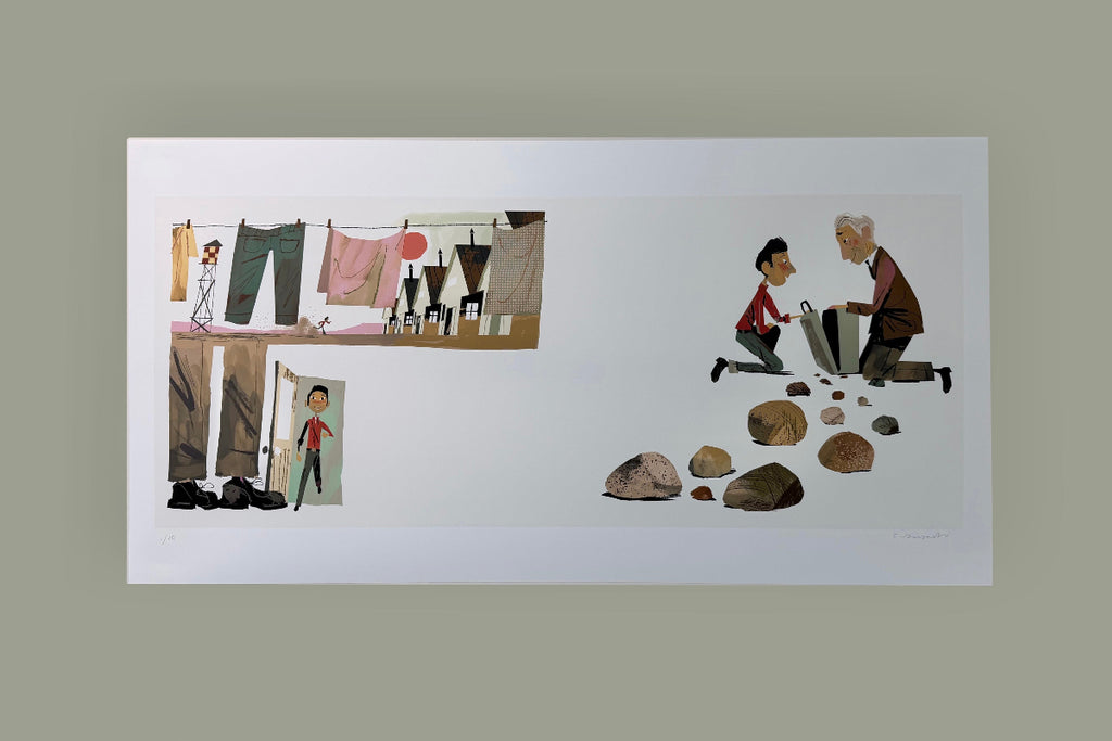 Chris Sasaki - Unbreakable 5 - Art Print - Chris Sasaki Exhibition