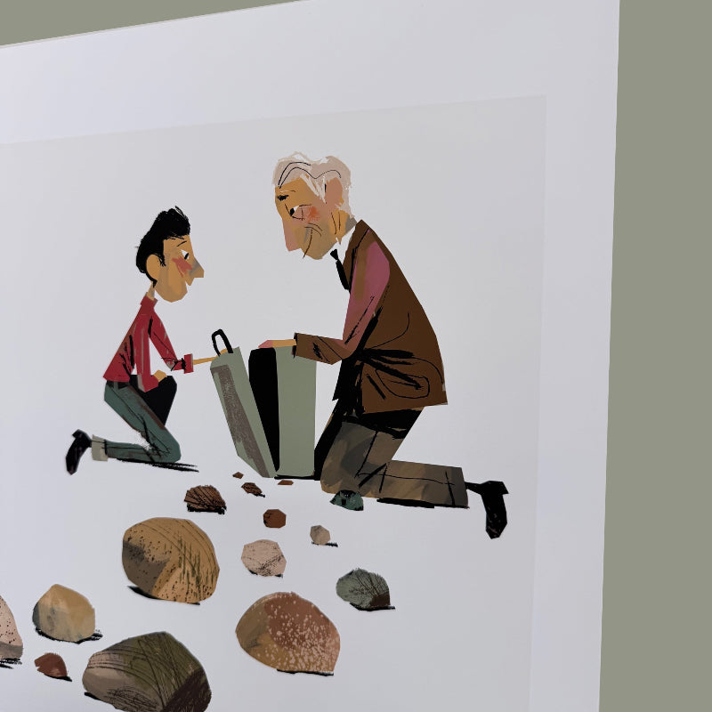 Chris Sasaki - Unbreakable 5 - Art Print - Chris Sasaki Exhibition