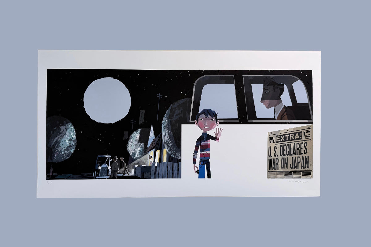 Chris Sasaki - Unbreakable 4 - Art Print - Chris Sasaki Exhibition