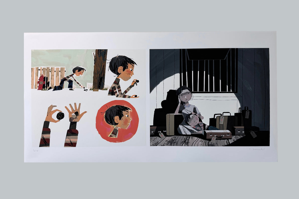 Chris Sasaki - Unbreakable 3 - Art Print - Chris Sasaki Exhibition