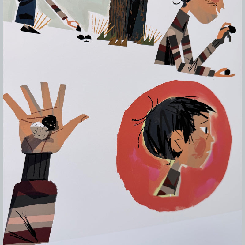 Chris Sasaki - Unbreakable 3 - Art Print - Chris Sasaki Exhibition