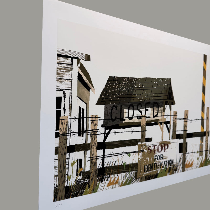 Chris Sasaki - Unbreakable 1 - Art Print - Chris Sasaki Exhibition