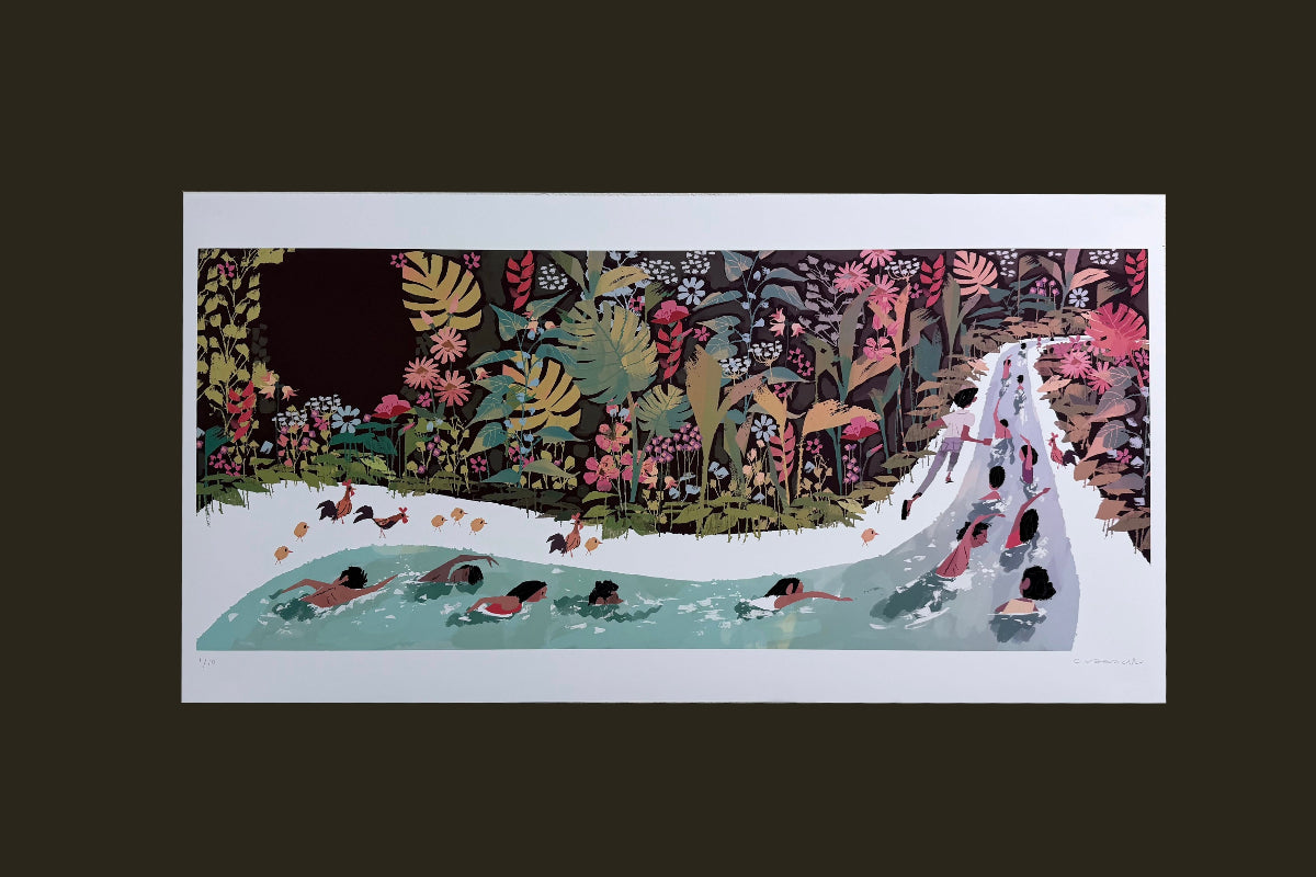 Chris Sasaki - Sakamoto 3 - Art Print - Chris Sasaki Exhibition