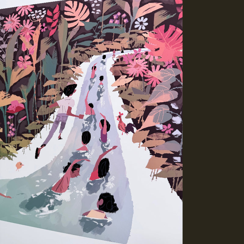 Chris Sasaki - Sakamoto 3 - Art Print - Chris Sasaki Exhibition