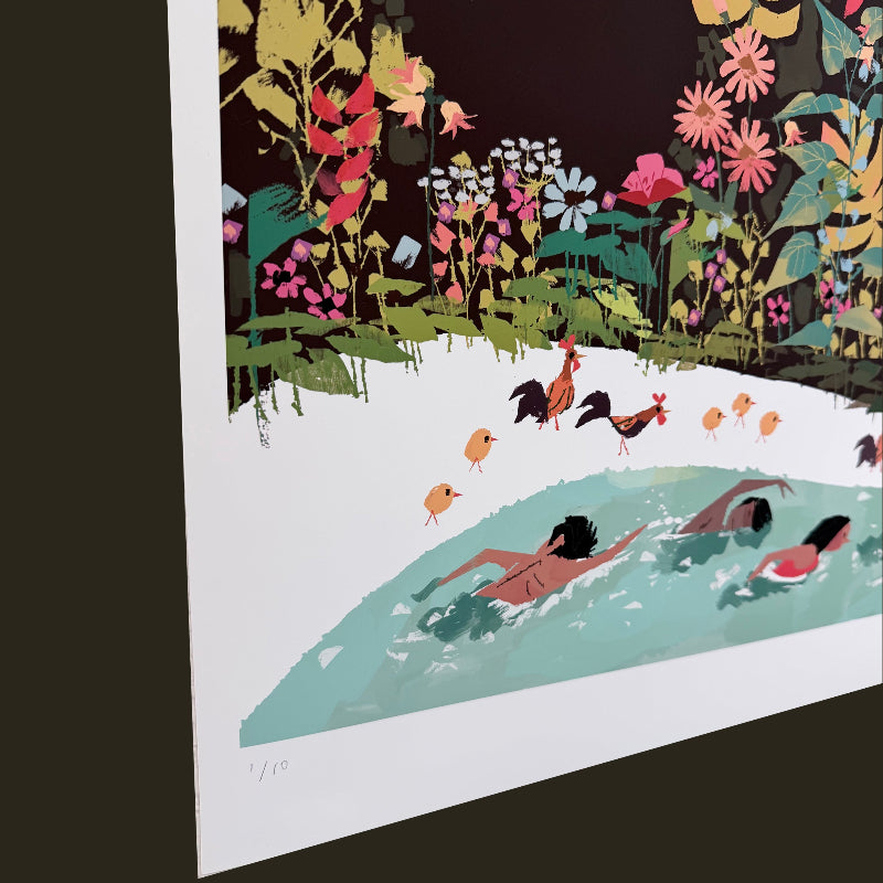 Chris Sasaki - Sakamoto 3 - Art Print - Chris Sasaki Exhibition
