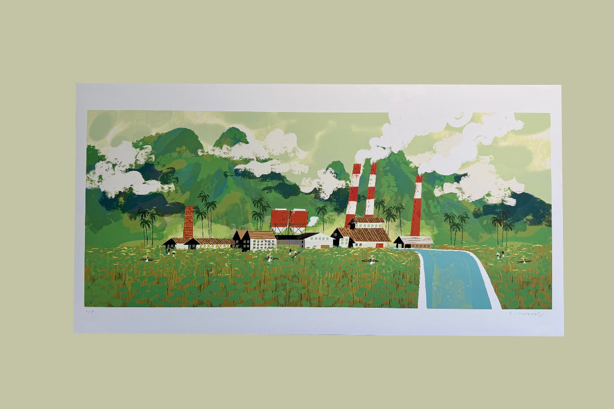 Chris Sasaki - Sakamoto 1 - Art Print - Chris Sasaki Exhibition