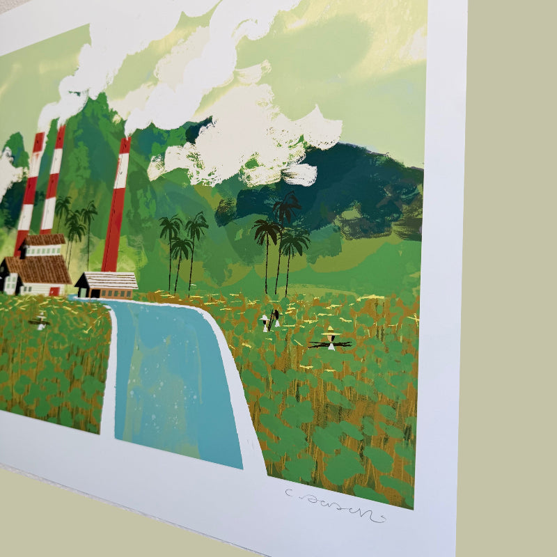 Chris Sasaki - Sakamoto 1 - Art Print - Chris Sasaki Exhibition