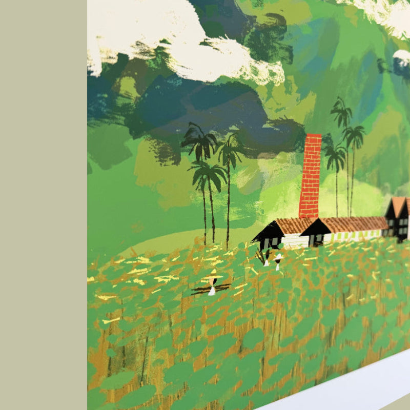 Chris Sasaki - Sakamoto 1 - Art Print - Chris Sasaki Exhibition