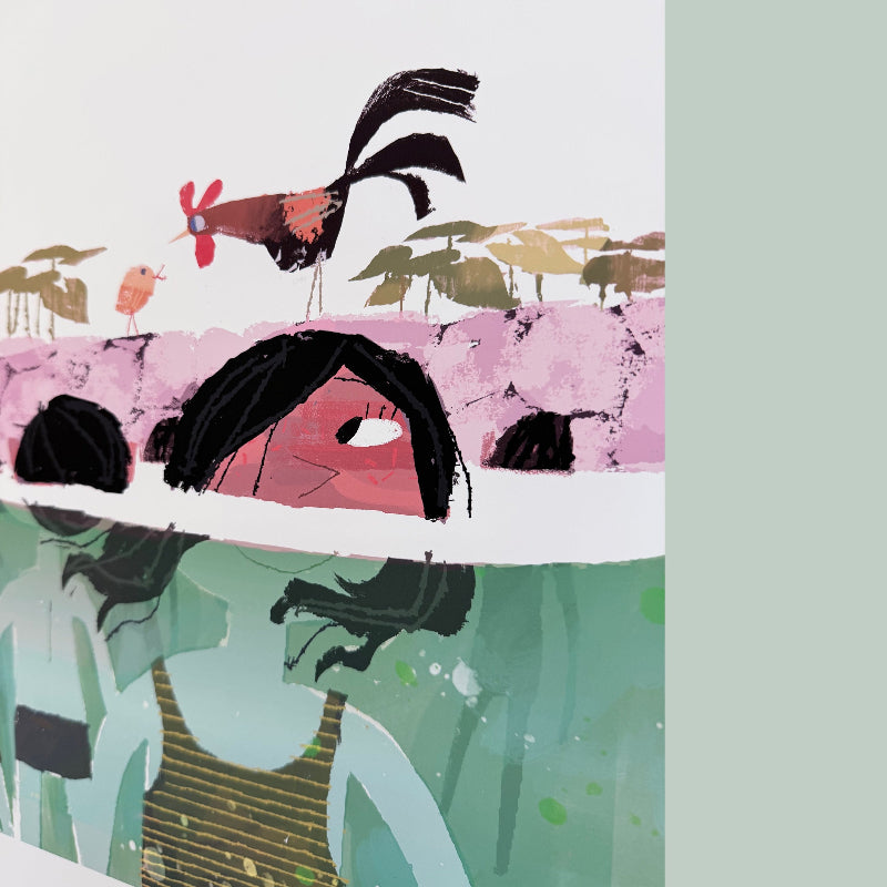 Chris Sasaki - Sakamoto 2 - Art Print - Chris Sasaki Exhibition