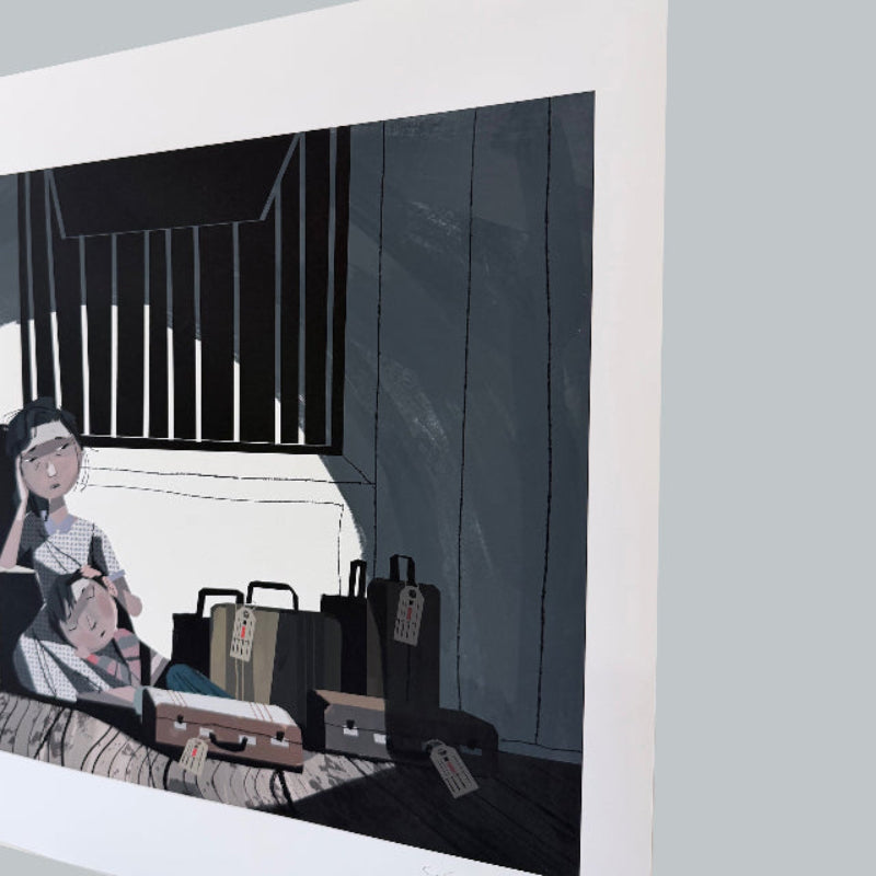 Chris Sasaki - Unbreakable 3 - Art Print - Chris Sasaki Exhibition