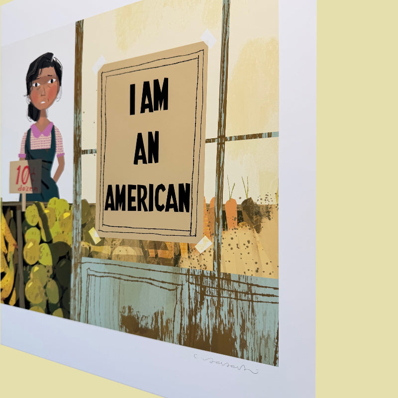 Chris Sasaki - Unbreakable 2 - Art Print - Chris Sasaki Exhibition