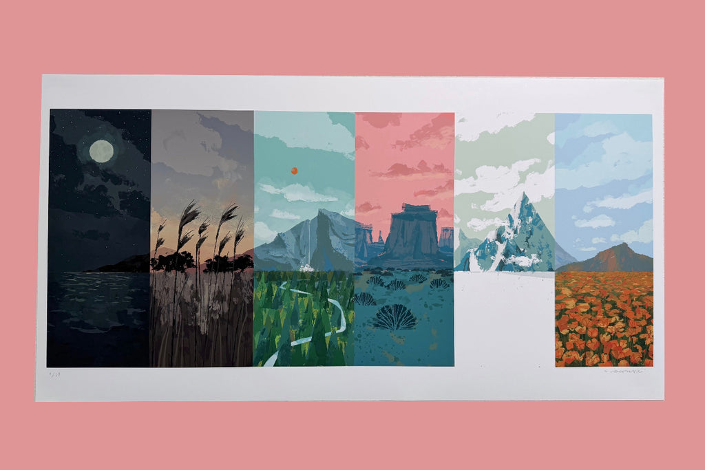 Chris Sasaki - Animal Architects Habitats - Art Print - Chris Sasaki Exhibition