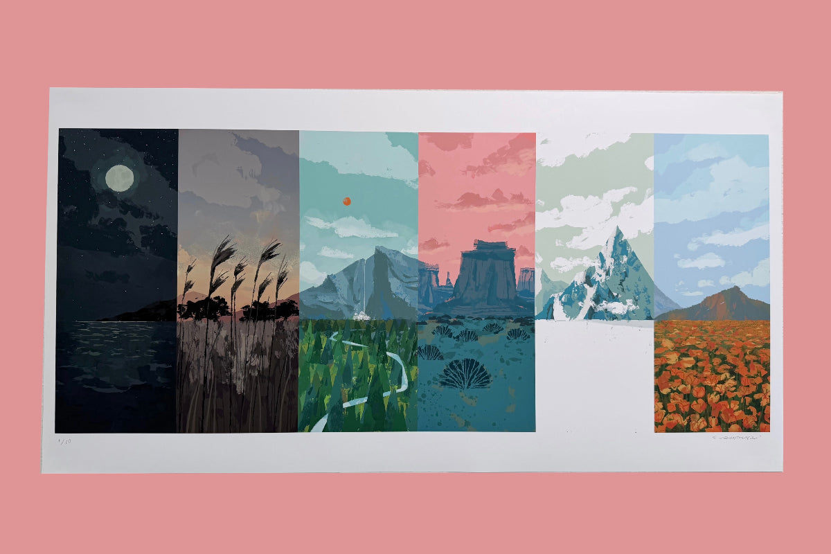Chris Sasaki - Animal Architects Habitats - Art Print - Chris Sasaki Exhibition