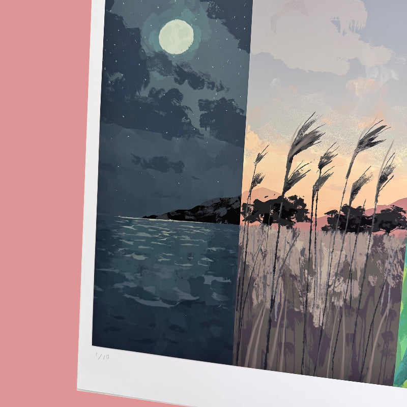 Chris Sasaki - Animal Architects Habitats - Art Print - Chris Sasaki Exhibition
