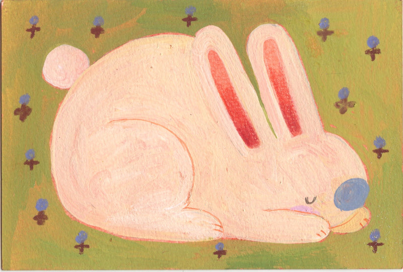 Katie Mai Traditional Art piece #87 -  The 4"x 6"- Chinese Zodiac Show